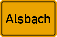 Alsbach in Rheinland-Pfalz
