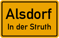 Ahornweg in AlsdorfIn der Struth