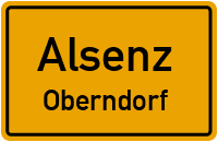 Pfaffenpfad in AlsenzOberndorf