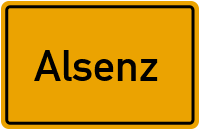 Alsenz in Rheinland-Pfalz