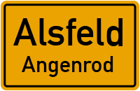 Klingenweg in AlsfeldAngenrod