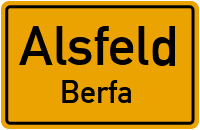 Torgärten in 36304 Alsfeld (Berfa)