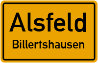 Zeller Straße in AlsfeldBillertshausen