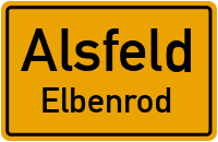 Berfaer Straße in AlsfeldElbenrod