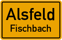 Brunnenstraße in AlsfeldFischbach