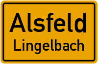 Ottrauer Straße in AlsfeldLingelbach