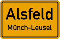 Am Roten Rain in AlsfeldMünch-Leusel