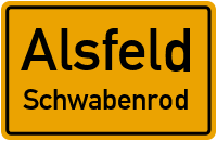 Wolfsweg in AlsfeldSchwabenrod