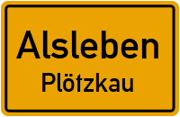 Bernburger Straße in AlslebenPlötzkau