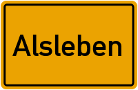 Sanderslebener Straße in 06425 Alsleben
