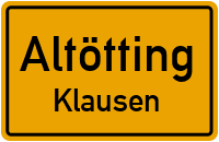 Klausen in 84503 Altötting (Klausen)
