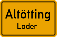 Loder in AltöttingLoder