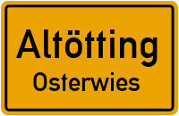Osterwies in AltöttingOsterwies