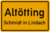 Schmied I. Lindach in AltöttingSchmidt in Lindach