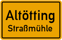 Straßmühle in 84503 Altötting (Straßmühle)