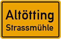 Fliedergasse in 84503 Altötting (Strassmühle)