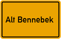 Alt Bennebek in Schleswig-Holstein