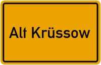 Alt Krüssow in Brandenburg