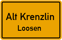 Am Dorfteich in Alt KrenzlinLoosen