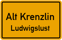 Grüner Weg in Alt KrenzlinLudwigslust
