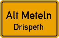 Dambecker Weg in Alt MetelnDrispeth