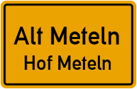 Dalberger Weg in Alt MetelnHof Meteln