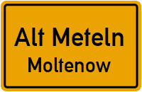 Schönhofer Weg in Alt MetelnMoltenow