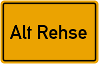Alt Rehse in Mecklenburg-Vorpommern