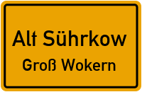 Lindenweg in Alt SührkowGroß Wokern