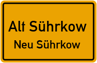 Neu-Sührkow in Alt SührkowNeu Sührkow