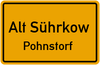Pohnstorf in Alt SührkowPohnstorf