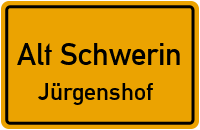 Seestraße in Alt SchwerinJürgenshof