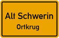 Fischweg in Alt SchwerinOrtkrug