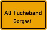 Parkstraße in Alt TuchebandGorgast