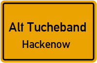 Dolgeliner Straße in Alt TuchebandHackenow