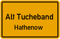 Eichenweg in Alt TuchebandHathenow