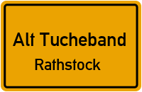 Am Dorfteich in Alt TuchebandRathstock
