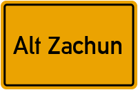 Alt Zachun in Mecklenburg-Vorpommern