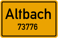 73776 Altbach