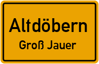 Senftenberger Straße in 03229 Altdöbern (Groß Jauer)