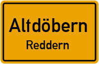 Mühlenweg in AltdöbernReddern