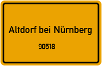 Straßen in 90518 Altdorf bei Nürnberg
