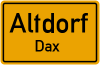 Dax in AltdorfDax
