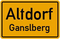 Ganslberg in AltdorfGanslberg