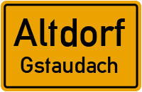 Gstaudach in AltdorfGstaudach