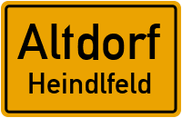Heindlfeld in AltdorfHeindlfeld