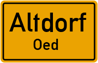 Oed in AltdorfOed