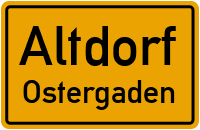 Ostergaden in AltdorfOstergaden