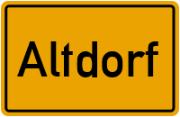 Altdorf in Baden-Württemberg