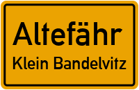 Klein Bandelvitz in AltefährKlein Bandelvitz